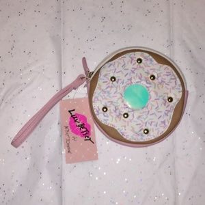 🔥Final Price🔥 Betsey Johnson Donut Wristlet